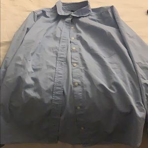 Classic business button down